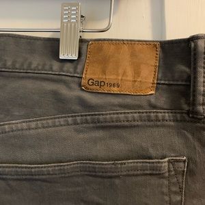 GAP Men’s Slim Gray Jeans New